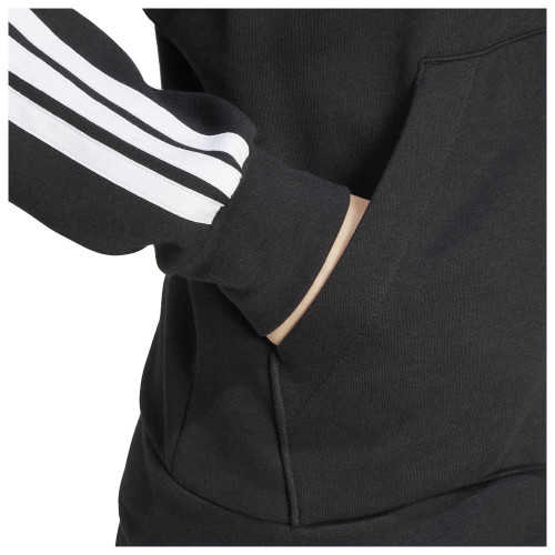 Adidas Γυναικεία ζακέτα Essentials 3-Stripes Full-Zip Fleece Hoodie